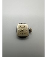 Vintage Womens LONGINES Movement 17 Jewels 18k Crown 13.15 8999981  BrB4 - £77.25 GBP