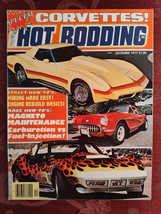 Popular Hot Rodding Magazine December 1977 Corvette Special! - £17.24 GBP