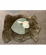 1985 Custom Real Wool Vintage Sheep Wall Art Leather 38 X 30 rARE - $1,217.27 CAD