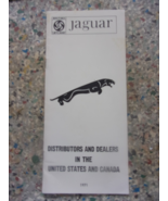 JAGUAR Distributors and Dealers in United States and Canada 1971 - €51,30 EUR