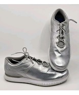 Under Armour Womens Charged Beathe 3023733-100 Silver Golf Cleats Shoes ... - €35,63 EUR