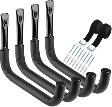 Garage Storage Kayak Hooks, 39 Cm Wall Mount Surfboard Rack, 4 Pack Heav... - $36.18