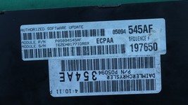 Dodge Chrysler Mopar Engine Control Unit Module ECU PCM ECM 05094545AF image 3