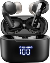 Tozo T20 Wireless Earbuds Bluetooth Headphones 48.5 Hrs Playtime With Led - $44.99