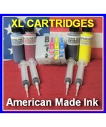Compatible Pigment Refill Kit Cartridges For Epson # 127 Cartridges - £47.96 GBP