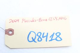 03-06 MERCEDES-BENZ CL55 AMG ABC DISTRIBUTOR VALVE BLOCK LINE HOSE Q8418 image 12