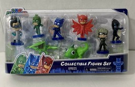 PJ MASKS Collectible Figure Toy Set 8 Pieces New  - $13.16