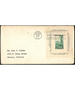 US 1937 ASHEVILLE N.C. PHILATELIC AMERICANS STAMP COVER - £3.97 GBP