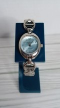 No Boundaries Blue Face Women&#39;s Wristwatch Clasp Closure - £8.49 GBP