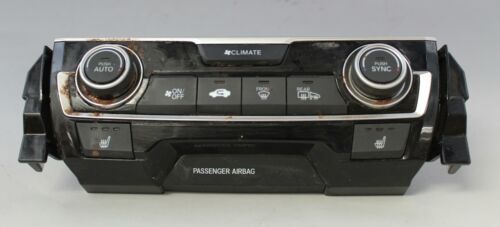 16 17 HONDA  CIVIC CLIMATE CONTROL PANEL OEM - $26.99
