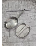 Vintage 1944 U.S. Army Leyse Cooking Tin Folding Handle Cutlery Mess Kit - $380.59 MXN