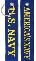 U.S. NAVY AMERICA&#39;S NAVY KEY CHAIN - GREAT COLOR - Veteran Owned Business - $7.92