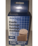 Elastic Bandage Dressing W/2 Fastening Clips 5 yards Washable Elbow Ankl... - $178.50 MXN