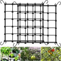 2X2 Trellis Net for Grow Tent, Flexible Grow Tent Netting Small Squares, 2 Pack  - £17.94 GBP