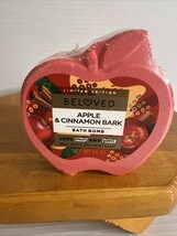 Beloved Apple &amp; Cinnamon Bark Foaming Bath Bomb, 4.6 oz, limited edition - $5.22