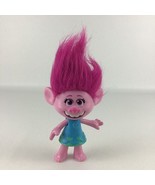 Trolls World Tour Movie Pop Music Poppy 8&quot; Singing Figure Hasbro 2022 To... - $20.15 CAD