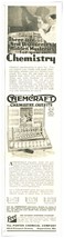 Print Ad Porter Chemical Company Chemcraft Outfits 1935 1/3-Page Adverti... - $9.70