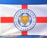 Leicester City Football Club Flag 3x5ft Polyester Banner  - £12.57 GBP