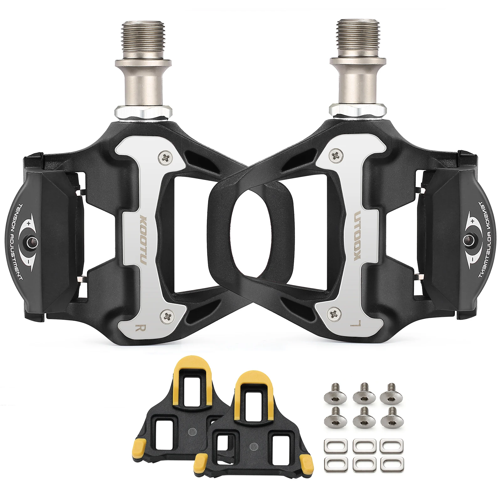 Road Bike Pedals Clipless Pedal Bicycle Racing Shoe Pedal for Shimano / ... - £107.80 GBP