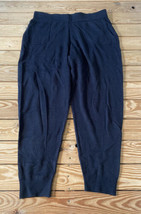 Belle By Kim gravel NWOT Women’s Sweater Knit Jogger Pants size M Black AR - £13.92 GBP