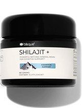 Blisque BITTER TASTE Pure Himalayan Organic Shilajit Resin Authentic 60 ... - $235.14 CAD