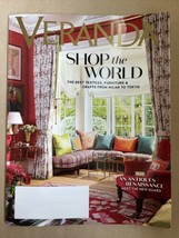 Veranda Magazine September October 2021 New Ship Free Shop The World Of Antiques - £18.77 GBP