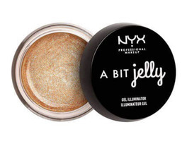 NYX Professional Makeup A Bit Jelly Illuminator Highlighter Gel ABJGI02 ... - $150.34 MXN