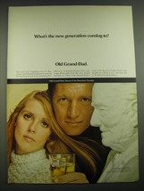 1968 Old Grand-Dad Bourbon Ad - What&#39;s the new generation coming to? - £14.48 GBP