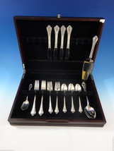 Grand Recollection by International Sterling Silver Flatware Set Service 20 Pcs - £856.95 GBP