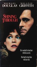 Shining Through [VHS 1995] 1992 Michael Douglas, Melanie Griffith - £0.88 GBP
