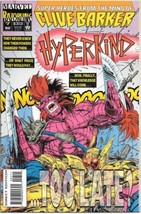 Hyperkind Comic Book #7 Clive Barker Marvel Comics 1994 New Unread Near Mint - £2.39 GBP