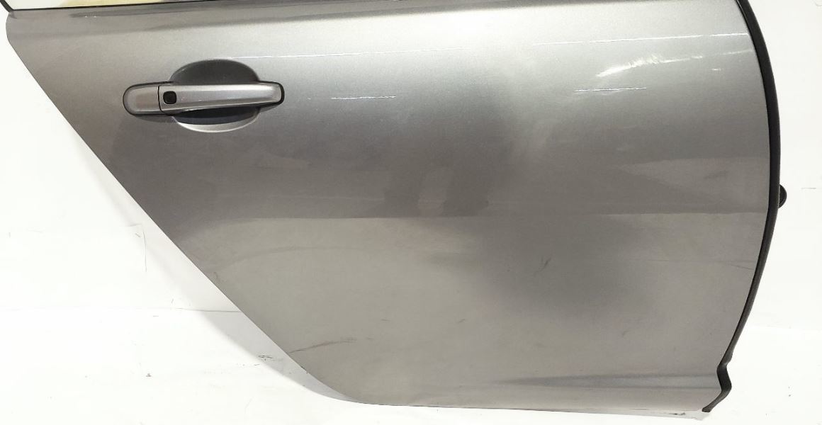 Lunar Gray Right Rear Door OEM 2009 2010 2011 2012 2013 2014 2015 Jaguar XF Item image 3