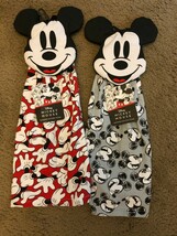 Mickey Mouse Kitchen Towels!!!  Lot of 2!!!  NEW WITH TAGS!!! - £19.74 GBP