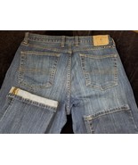 Lucky Brand 429 Classic Straight Handcrafted 32 X 32 Denim  Blue Jeans - €41,37 EUR