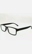 NEW Magnifeye Reading Glasses, Retro Black, +2.0 Magnification Scratch Resistant - £9.77 GBP