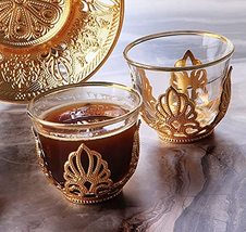 LaModaHome Ottoman Turkish Greek Arabic Coffee M?rra Espresso Serving Cup Gift S - £30.29 GBP