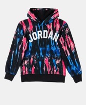 NWOT Air Jordan Kids Sports DNA Hoodie Multi Size M - £11.15 GBP