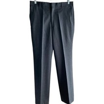 Bert Pulitzer Marco Men&#39;s Dress Pants Gray Printed Pleated Cuffed Size 36X30 - £15.81 GBP