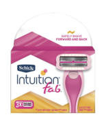 Schick Intuition F.A.B. Refill 3 Pack - $1,425.71 MXN