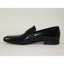 Men's GENIO Genuine Leather Upper And Sole Dress Shoes Turkey 120195546 Black image 4