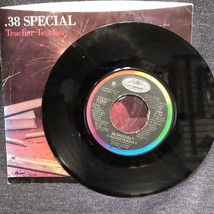 *38 SPECIAL  &quot;TEACHER TEACHER&quot; &amp; &quot;TWENTIETH CENTURY FOX&quot; w ORIGINAL JACK... - £3.95 GBP