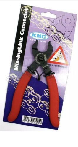 KMC Missing Link Connector Pliers/Red/Bicycle Too/Closer - $13.06