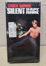 Silent Rage VHS Tape Horror Scifi Karate Kung Fu Movie Chuck Norris NEW ... - $410.89 MXN