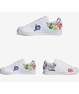 adidas Superstar Originals Colorful COMIC Clear Serrated Stripes Shoes M... - $109.40 CAD