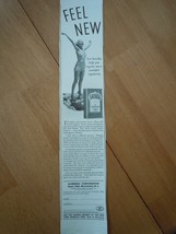 Saraka For Constipation Feel New Print Magazine Advertisement 1939 - $75.95 MXN