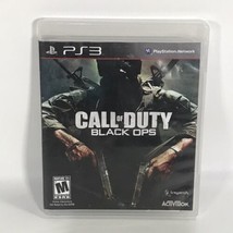 Call of Duty Black Ops (Sony PlayStation 3) 2010 Complete With Manual - $6.99