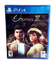 PS4 Playstation Shenmue 3 Brand New SEALED NWT - £23.50 GBP