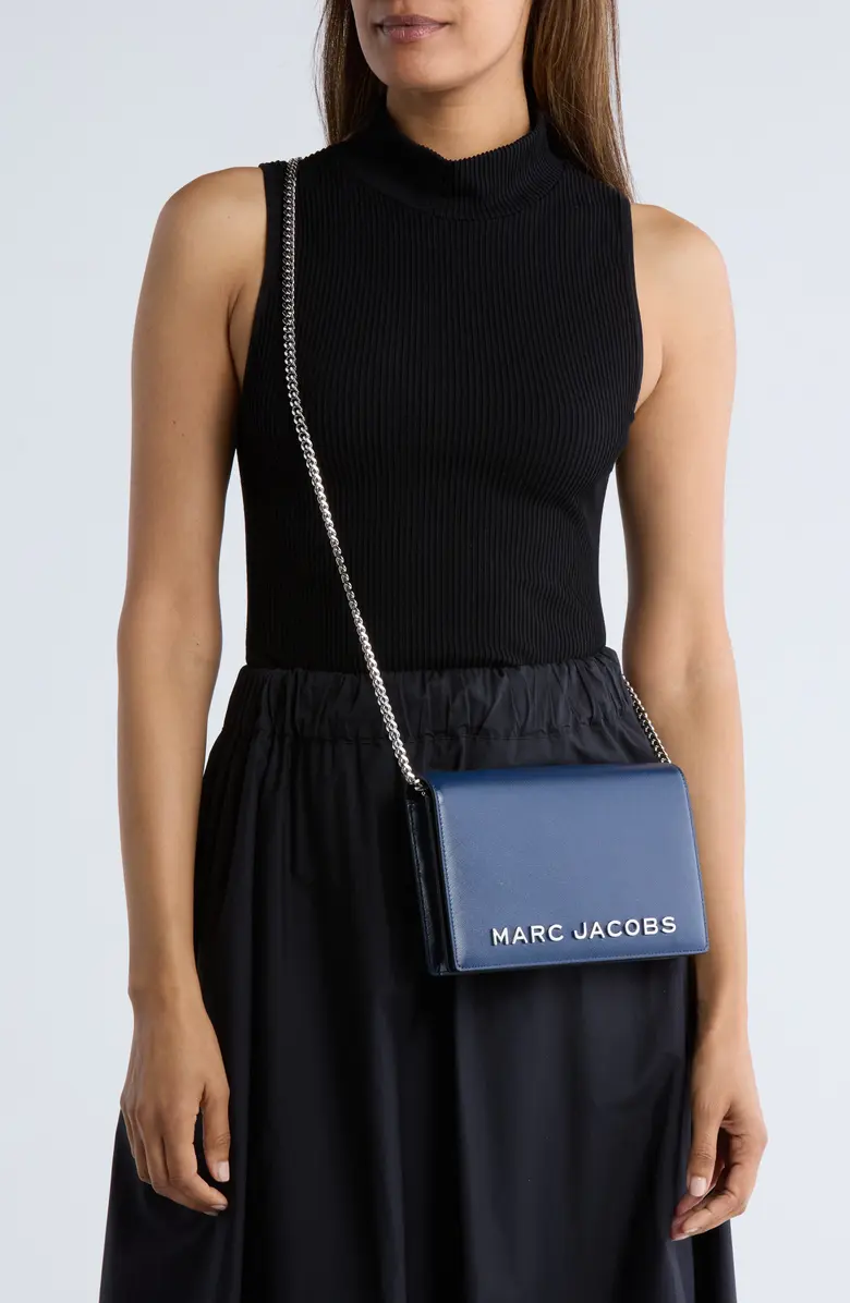 Marc Jacobs Party Wallet on a Chain Crossbody Clutch ~NWT~ Blue Item image 2