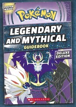 Pokeman Legendary &amp; Mythical Guidebook Deluxe Edition PB-2019-176 pages - £3.90 GBP