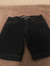 Mossimo Supply Co. Jean Shorts Pockets Blue Women’s Size 13 Fit 6 - $39.29
